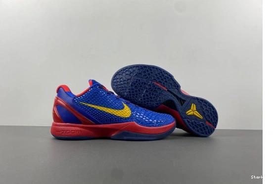 Home FC Kobe 6 429659-402   Barcelona Nike 1116